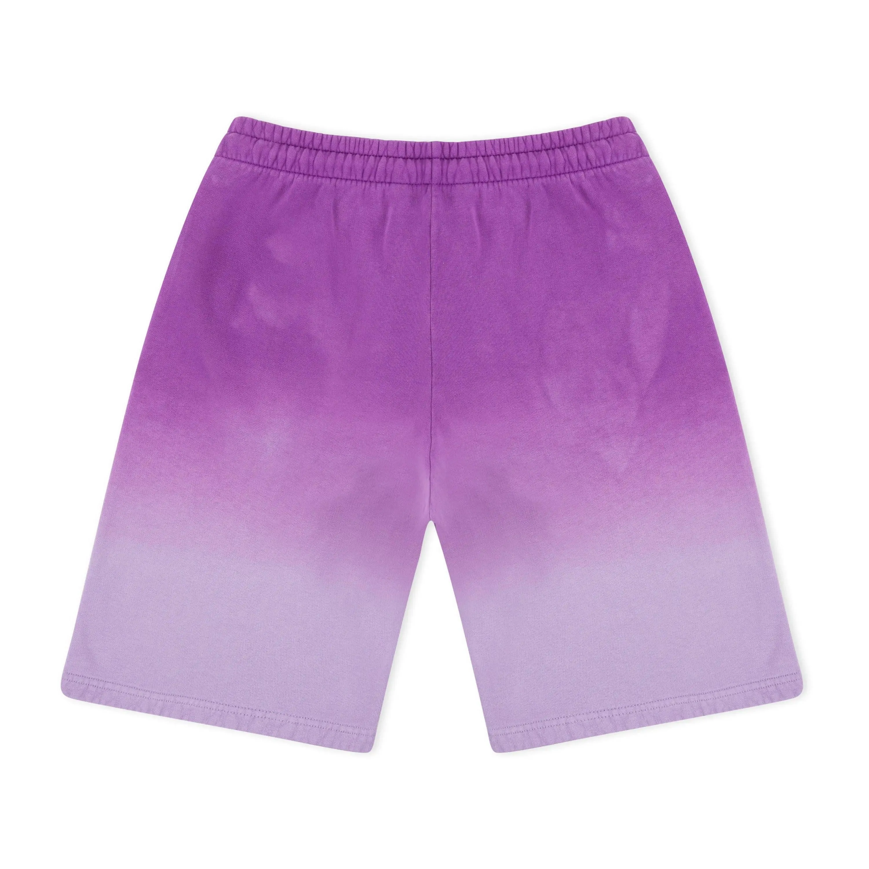 "BAD" Gradient Shorts - Purple