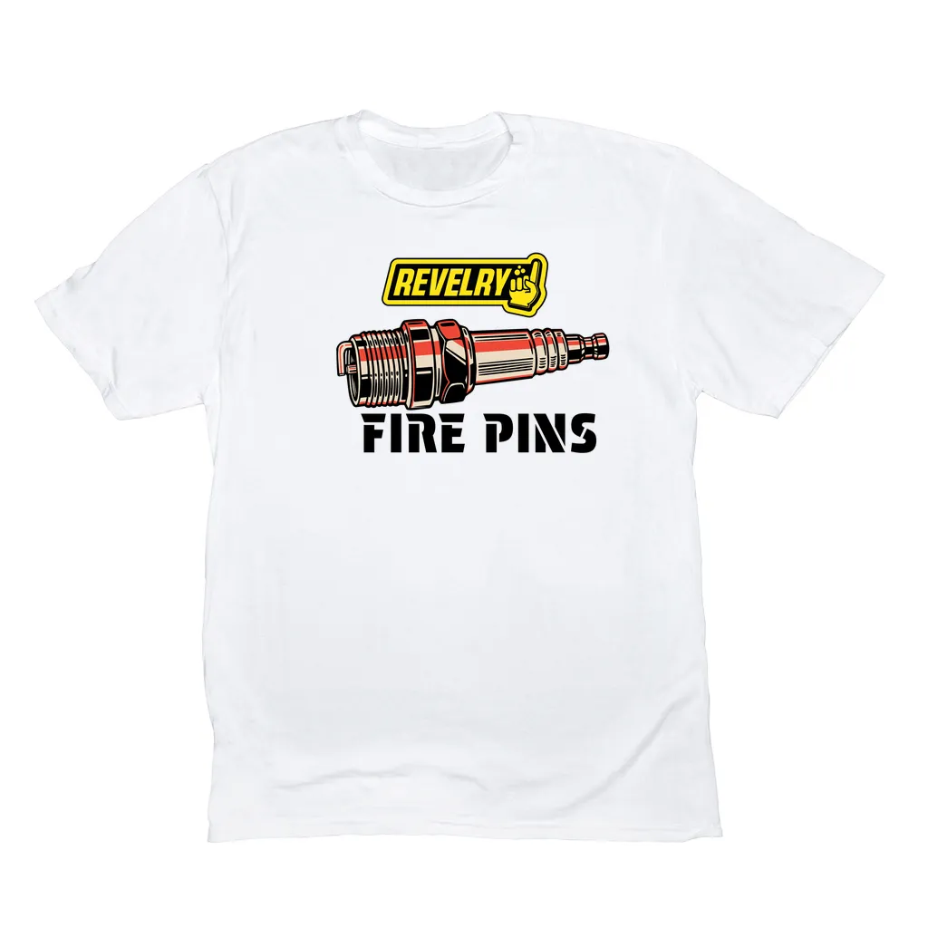 Revelry1 Fire Pin Tri-Blend T-Shirt [Unisex]