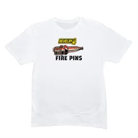Revelry1 Fire Pin Tri-Blend T-Shirt [Unisex]