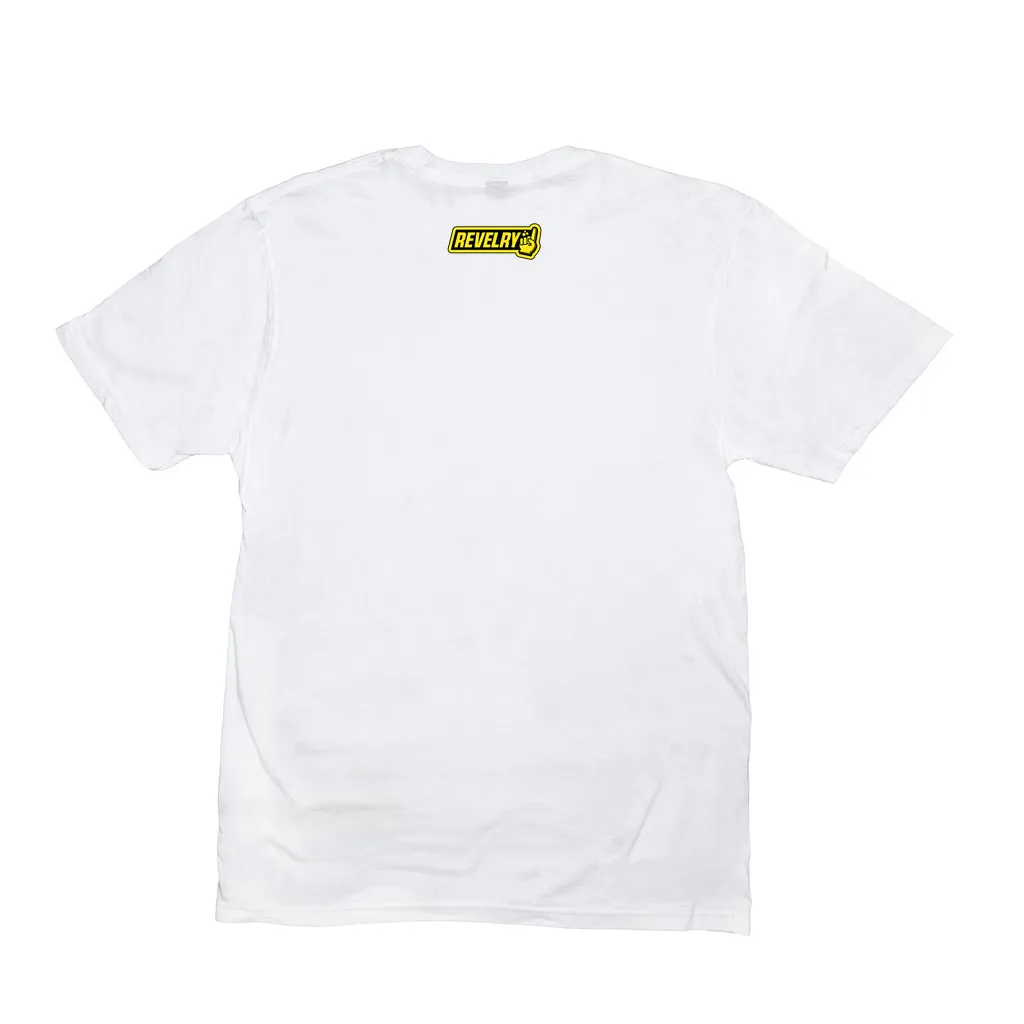 Revelry1 Fire Pin Tri-Blend T-Shirt [Unisex]