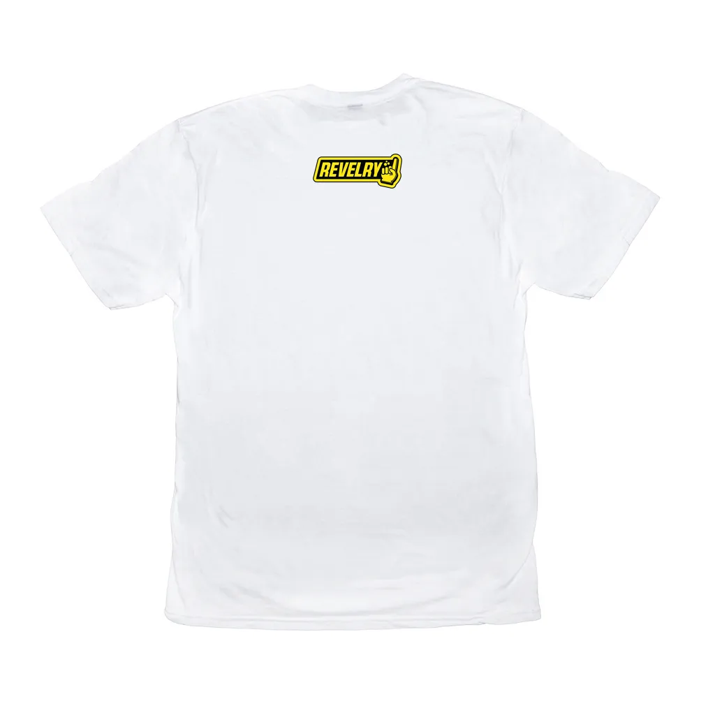 Revelry1 Fire Pin Tri-Blend T-Shirt [Unisex]