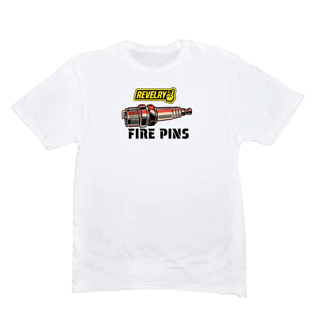 Revelry1 Fire Pin Tri-Blend T-Shirt [Unisex]