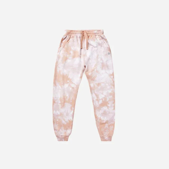 Rylee   Cru PLAY X PLAY Freestyle Sweatpant | Blush Tie-Dye