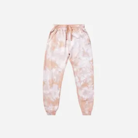 Rylee   Cru PLAY X PLAY Freestyle Sweatpant | Blush Tie-Dye