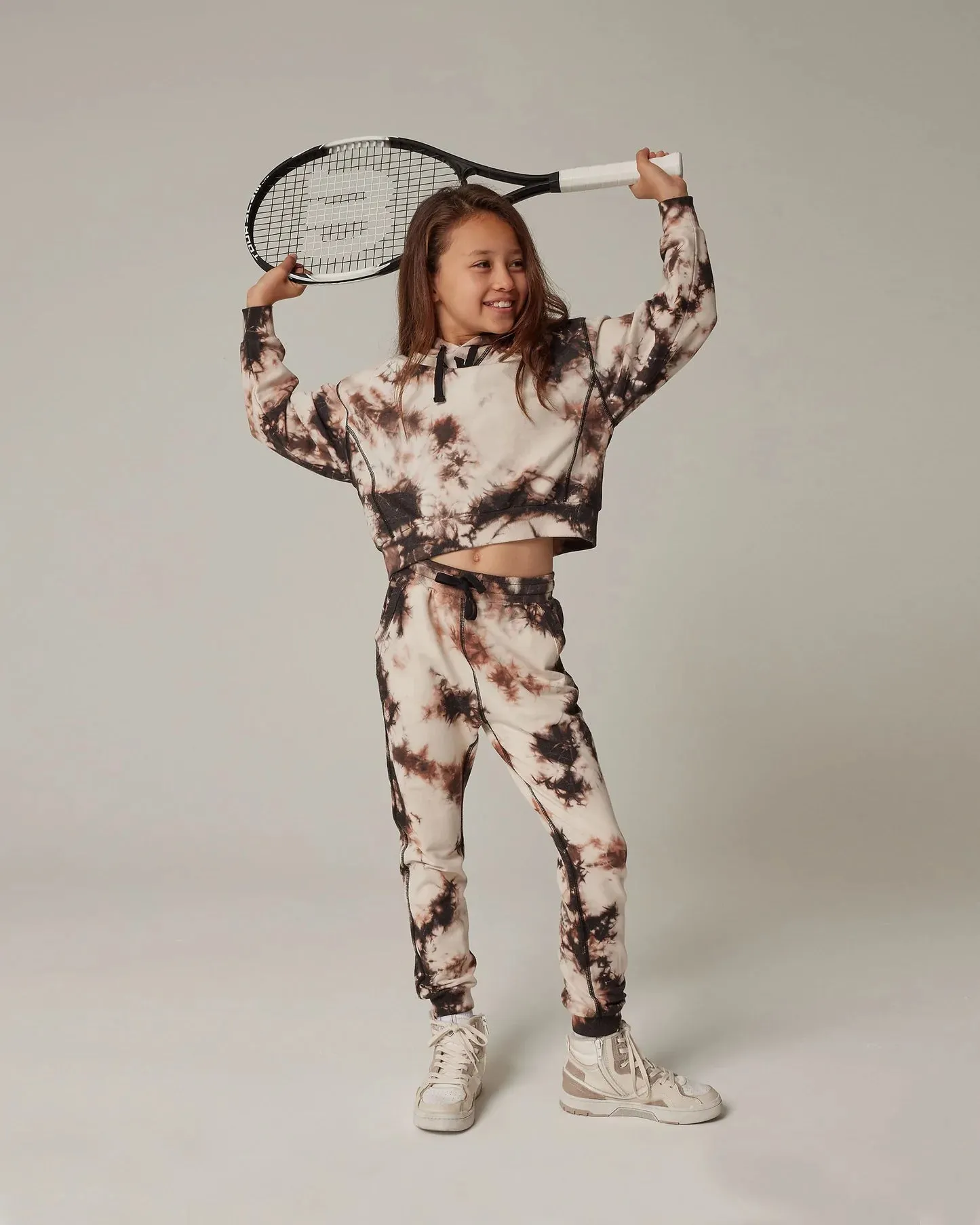 Rylee   Cru PLAY X PLAY Freestyle Sweatpant | onyx tie-dye