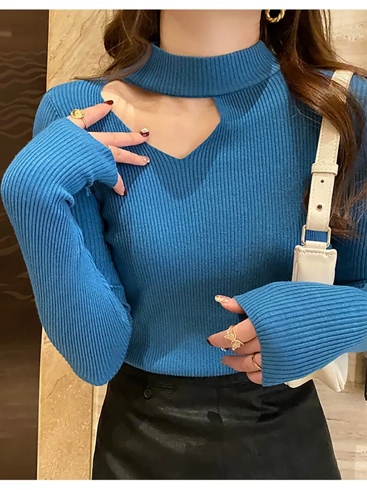 Slim-Fit Pullover Sweater