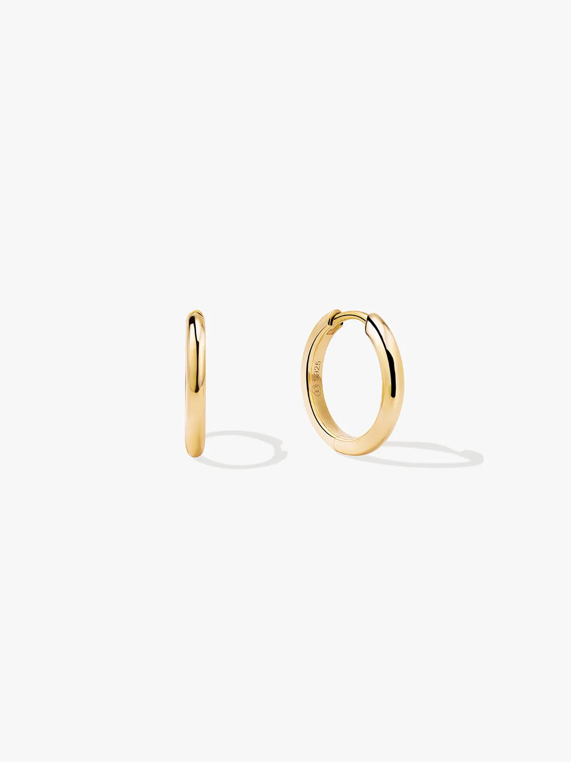 Small Tube Hoops