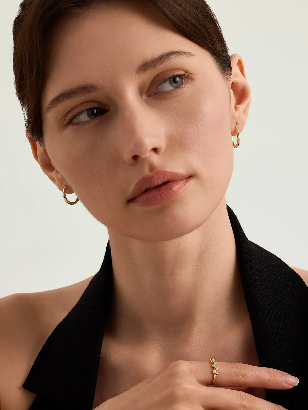 Small Tube Hoops