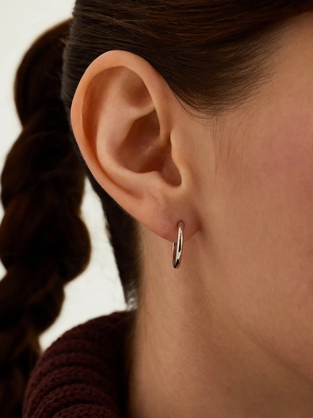 Small Tube Hoops