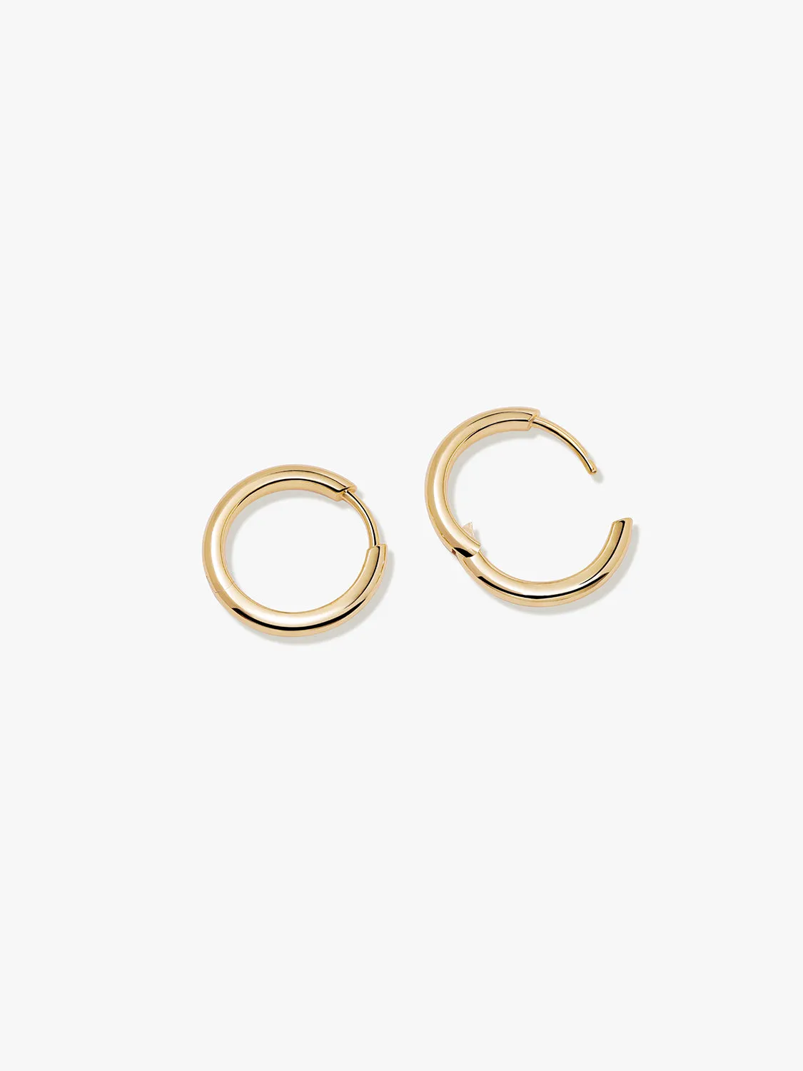 Small Tube Hoops