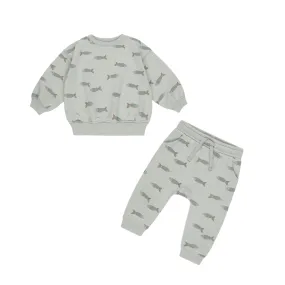 Sweatshirt & Sweatpants Set | Sardines