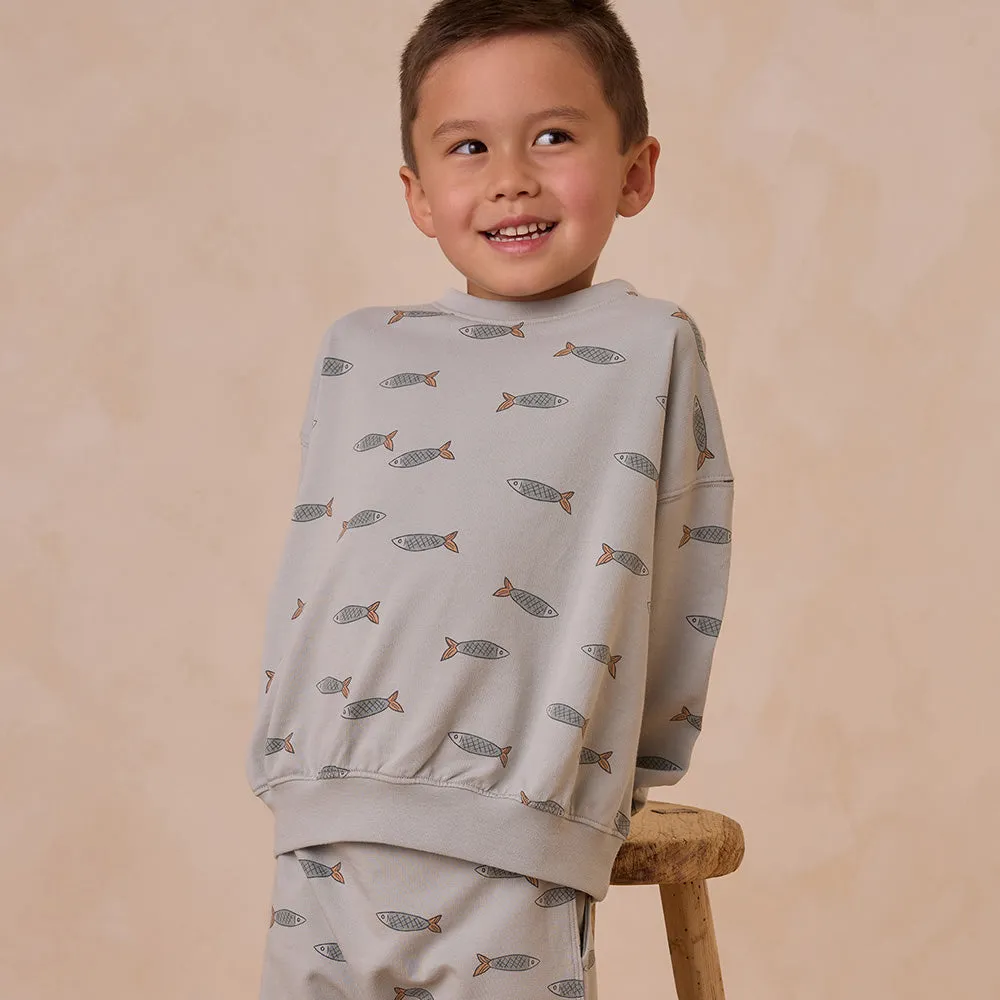 Sweatshirt & Sweatpants Set | Sardines