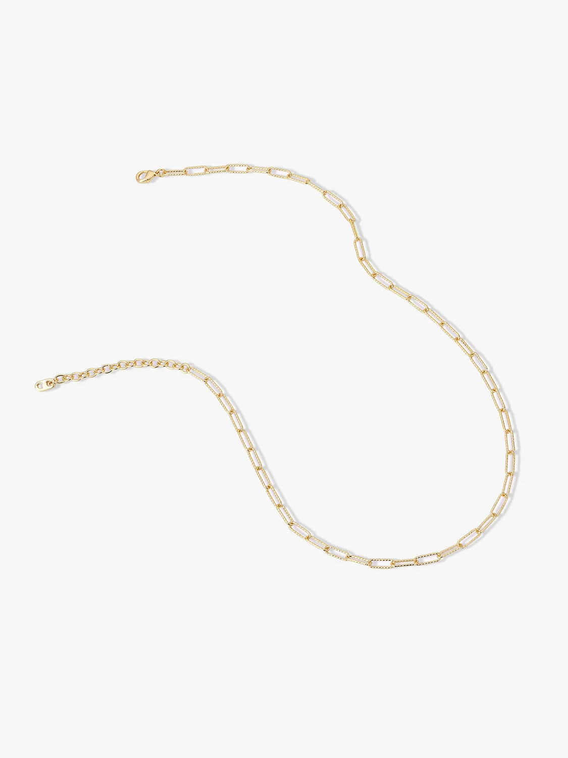 Texture Chain Necklace