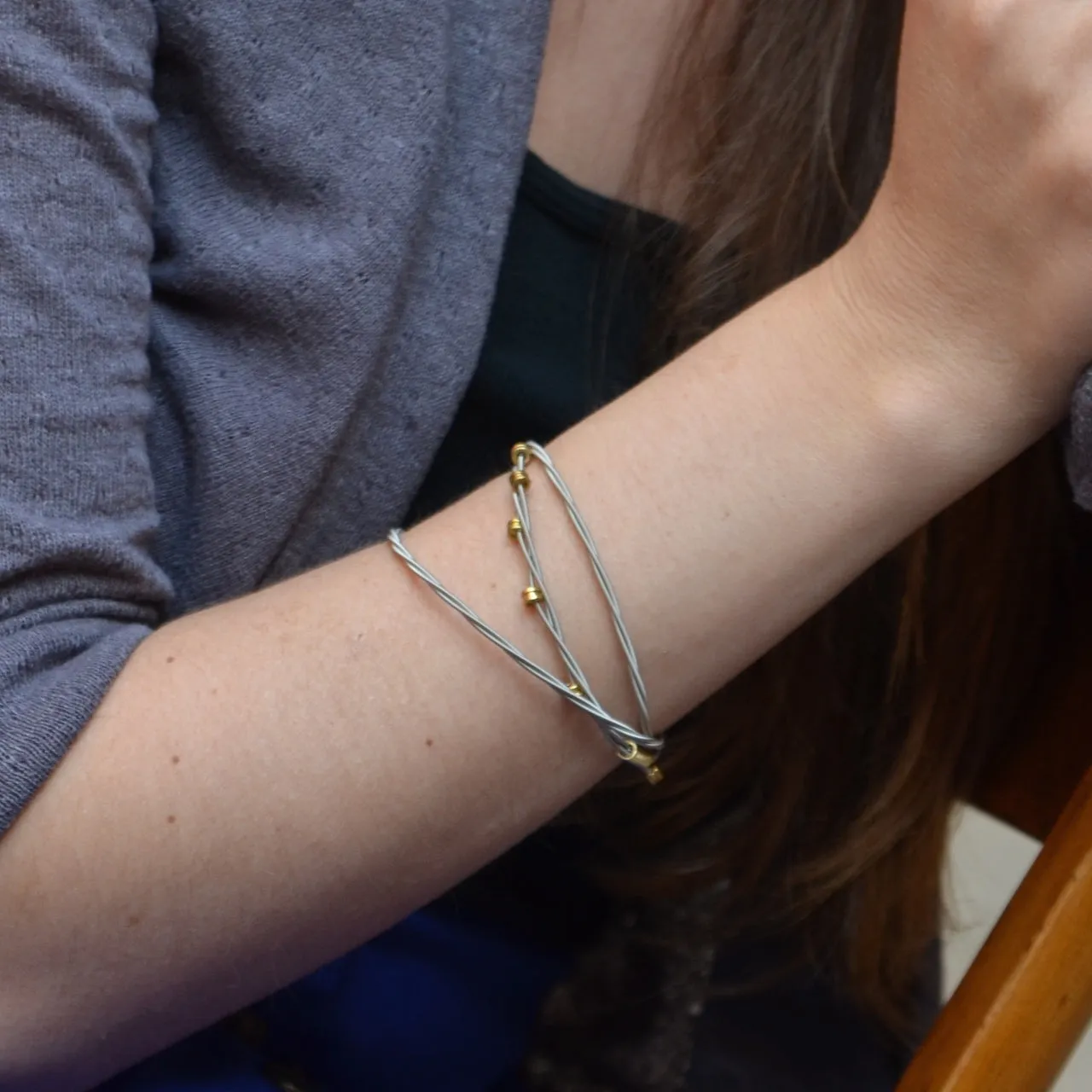 Triplet Bangle