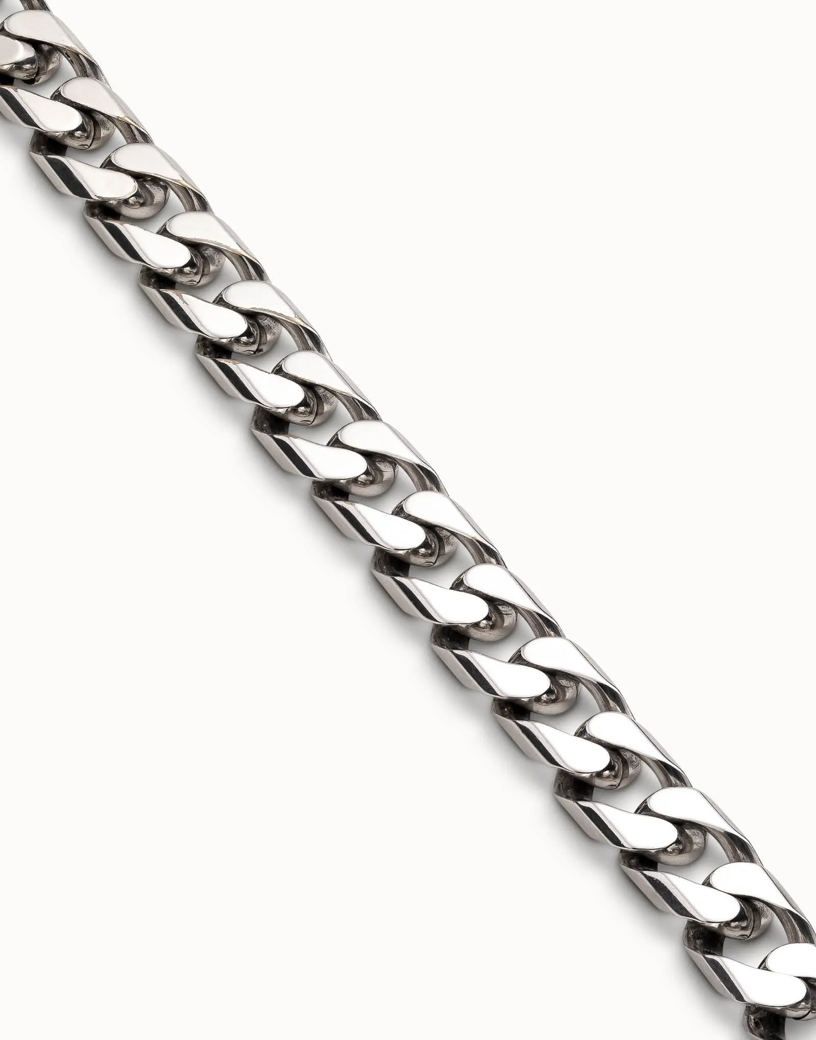 UNOde50 Sharp Silver Metal Bracelet