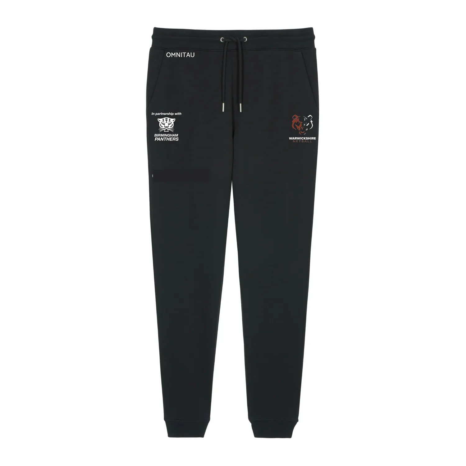 Warwickshire Netball Sweatpants - Black